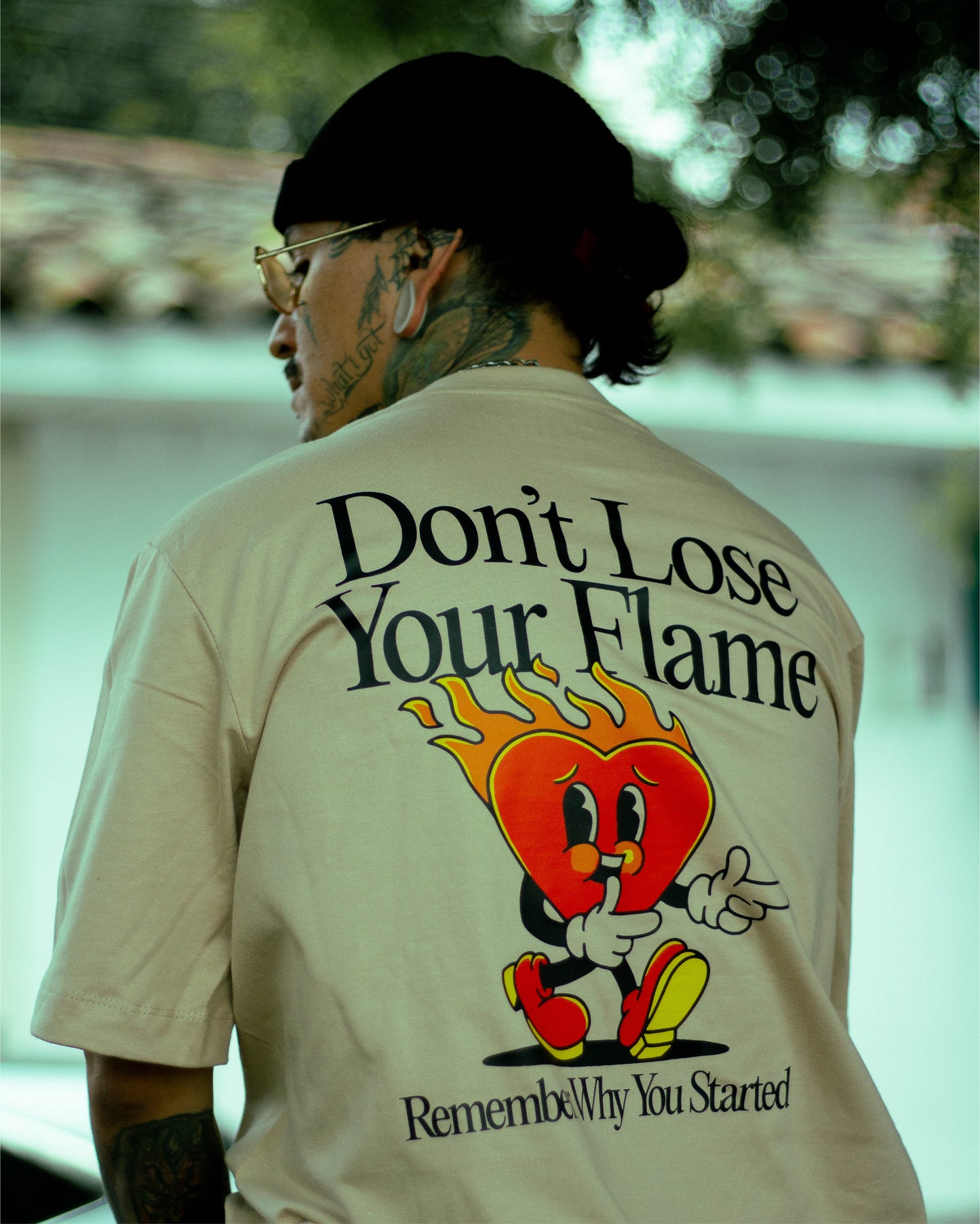 YOUR FLAME